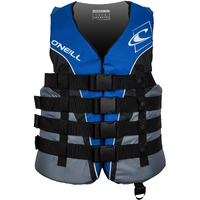 O'Neill Men's Superlite Uscg Life Vest Pacific/Smoke/Black:White 4Xl