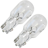 Hot Tub Spa Light Bulbs 12V Replacement 2-Pack - #912 12V 9W Bayonet Wedge Base