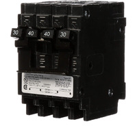 Siemens Q23040Ct2 30-Amp Double Pole/40-Amp Double Pole 10-Kaic Circuit Breaker