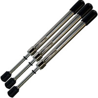 Door Pressure Gauge  0-35 Lbs - 3 Pack | Made In Usa