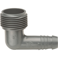 Rain Bird Swge075 Ez Pipe/Swing Pipe Elbow Fitting  3/4"" Male Pipe Thread X 1/2"" Barb  10-Pack