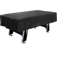 Covermates Air Hockey Table - Light Weight Material  Weather Resistant  Outdoor Living Cover  84W X 44D X 15H  Black