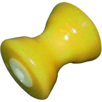 Yates Rubber Trp Bow Roller 4"" X 1/2"" - 450Y