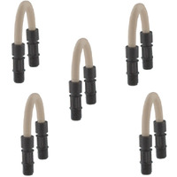 Stenner Ec30G-5 Pump Tube G With 1/4"" Ferrules 5-Pk. Includes Pump Tube And Ferrules. Works With Econ Fp  Integrator  T Series Pumps.
