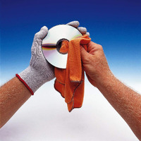 Kinetronics Anti-Static Microfiber Cloth  10X18-Inch Tiger Cloth