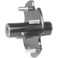 Reliable Aftermarket Parts Our Name Says It All -63813Bh New Rotary Cutter Tail Wheel Hub .75"" Bushing 5"" Center 4 Bolt Bush Hog