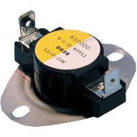 Supco Shl200 Thermostat Limit Control For Home Heater  200 Degree F Cut Out Temperature  25 Amp  240Vac