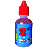 Poolmaster 23262 Phenol Red Indicator Solution For Ph Test  No.2  1-Ounce
