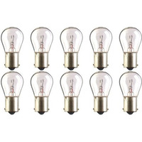 Cec Industries #7511 Bulbs  24 V  24 W  Ba15S Base  S-8 Shape (Box Of 10)