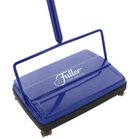 Fuller Brush 17033 Carpet & Floor Sweeper- Mini Stick Cleaner For Hardwood Surfaces  Wood Floors  Laminate  Tile