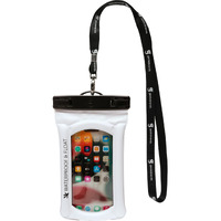 Geckobrands Floating Waterproof Phone Pouch | Waterproof Phone Case  Dry Bag Cell Phone Pouch For Iphone 15 14 13 12 11 Pro Max Xs Xr X  Galaxy S23 S22 S21 Ultra | Up To 7"" - 2 Pack  Black