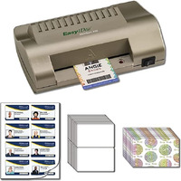 Complete Print @ Home Kit | Makes 10 Pvc Like Id Cards | For Inkjet Printers