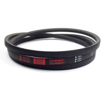 Jason Industrial B32 5L350 V-Belt  B/5L Section  Natural Rubber/Sbr/Polyester  35"" Outside Length  21/32"" Top Width  13/32"" Thick