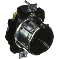 Hubbell Cs8369 Locking Receptacle  50 Amp  3 Phase 250V  3 Pole 4 Wire