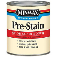 Minwax 618514444 Water-Based Pre- Stain Wood Conditioner  1 Quart  Clear