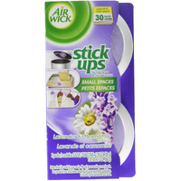 Air Wick Stick Ups Air Freshener  Lavender And Chamomile 2Ct  2.1 Oz (Pack Of 6)