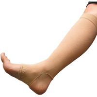Prevent Products  Inc. - Gerileg Elderly Leg Skin Protector  Thin Skin Tear & Bruise Protective Geri-Sleeves For Legs - Made In Usa -One Pair Per Pack (Large/Beige)
