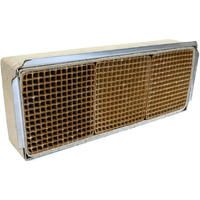 Midwest Hearth Wood Stove Catalytic Combustor Replacement Catalyst Blaze King Princess (4"" X 10.6"" X 2"" Ceramic)