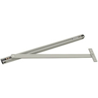 Deltana Dcsm10U15 Overhead Door Holder; Satin Nickel Finish