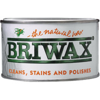 Briwax 400G Wax Polish - Clear