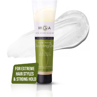 Max Green Alchemy Mga Vegan Sculpting Hair Gel Tube - Organic Formula For Extreme Hair Style For Men & Women | Curly Hair Products Provide Strong Hold & Lasting Control | Color Safe | 5.5 Ounces