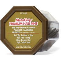 Metagrip Metagrip Premium Hair Pins Bronze Bronze