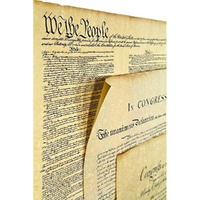 Three Documents Of Freedom Constitution  Declaration Of Independence  Bill Of Rights