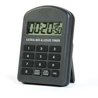 Extra Big & Loud Timer - For Noisy Commercial Kitchens!