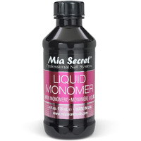 4 Oz Mia Secret Liquid Ema Monomer - Professional Nail Liquid For Acrylic Powder