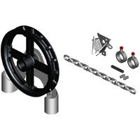 Garage Door Chain Hoist - Direct Drive - 2000Ddirect Drive - 2000D