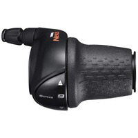 Shimano Nexus C6000  8 Speed Revo Shifter  Black
