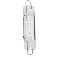 10 Pack 10 Watt T3 1/4 Rigid Loop Base 12 Volt 20000 Hour Clear Xenon Lightbulb