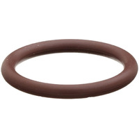 214 Viton O-Ring  75A Durometer  Round  Brown  1"" Id  1-1/4"" Od  1/8"" Width (Pack Of 25)