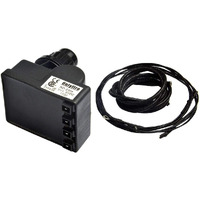Only Fire Universal Fit 4-Spark Electronic Push Button Igniter Kit For Most Grills  Black