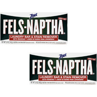 Fels Naptha Laundry Soap Bar & Stain Remover - Pack Of 2 By Fels Naptha
