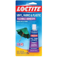 Loctite Vinyl  Plastic  And Fabric Adhesive Pack Of 2 Clear