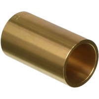 Bunting Bearings Cb202422 Sleeve (Plain) Bearings  Cast Bronze C93200 (Sae 660)  1-1/4"" Bore X 1-1/2"" Od X 2-3/4"" Length