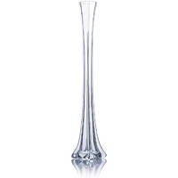 Wgv Eiffel Tower Vase  Open 1""  Height 20""  (Multiple Sizes Choices) Clear Glass Floral Container With Sturdy Base  Flower Centerpiece For Wedding Event Home Decor  Arts Crafts  1 Piece