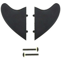 Hyperlite 2.4"" Fish Fin 2 Pack Kit