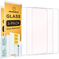 Mr.Shield [3-Pack] Designed For Sony Ps Vita 2000 / Sony Playstation Vita Psv 2000-Max [Tempered Glass] Screen Protector With Lifetime Replacement