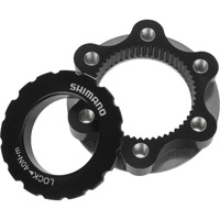Shimano Centerlock To 6-Bolt Mount Adapter  Sm-Rtad05  With Ou