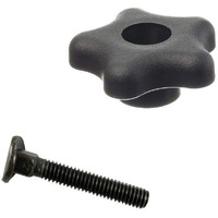 Genuine Toro Handle Knob And Screw Bolt - 106-4161 And 92-2260