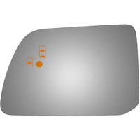 Burco 4453Bc Driver Side Mirror Glass W/Blind Spot & Cross Path For Ford Edge  Lincoln Mkx