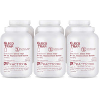 Practicon 7078712 Gleco Trap Replacement Bottle  64 Oz.  Pack Of 6