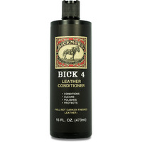 Bickmore Bick 4 Leather Conditioner 16 Fl Oz - Best Since 1882 - Cleaner & Conditioner - Restore Polish & Protect All Smooth Finished Leathers