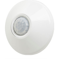 Sensor Switch Cm Pdt 10 Extended Range  Dual Technology Ceiling Mount Occupancy Sensor  White