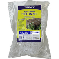 Tenax Hortonova Plant Trellis Net Lm  67"" X 328'  White