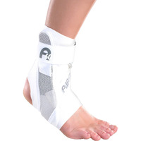 Aircast A60 Ankle Support Brace  Right Foot  White  Large (Shoe Size: Men's 12+ / Women's 13.5+)