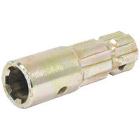 Raparts T353F Fits Massey Ferguson Heavy Duty Pto Adaptor 4 3/4"" Long 1 1/8-6 X 1 3/8-6