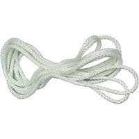 D30 Cord Loop - Fits All Brands... Hunter Douglas  Levolor  Kirsch  Graber  Bali (2.7 Mm) (White  6 Ft Drop)